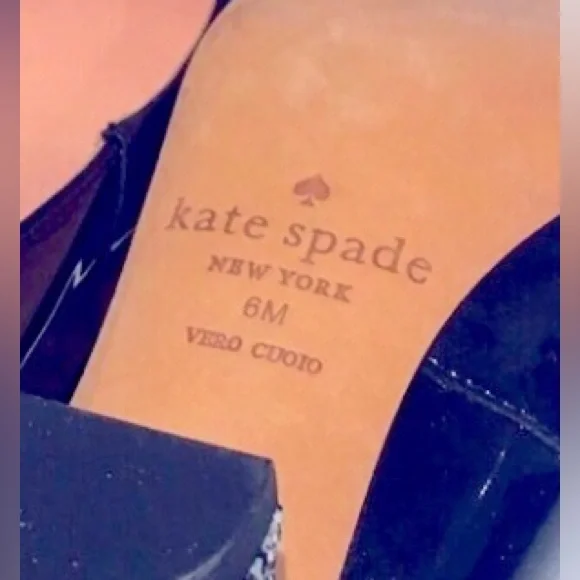 Kate Spade Glitter shoes - Picture 9 of 9
